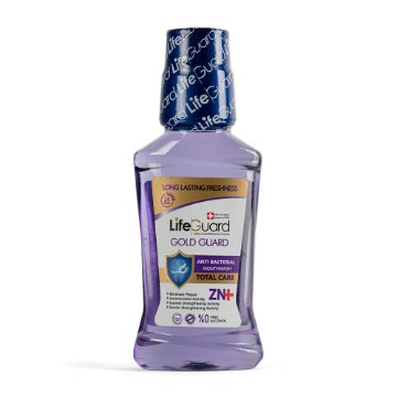 تصویر  دهانشویه توتال (GOLD GUARD) لایف گارد - 270 میلی لیتر