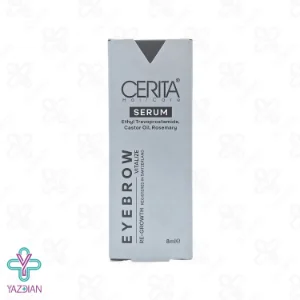 سرم احیا کننده ابرو سریتا - 8 میلی لیتر	