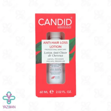 لوسیون تقویت کننده و ضد ریزش مو کاندید – 60 میلی لیتر	