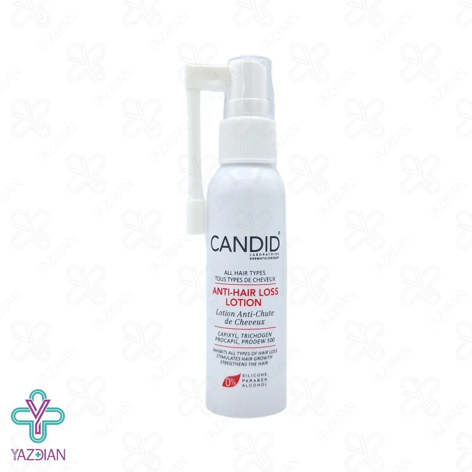لوسیون تقویت کننده و ضد ریزش مو کاندید – 60 میلی لیتر	