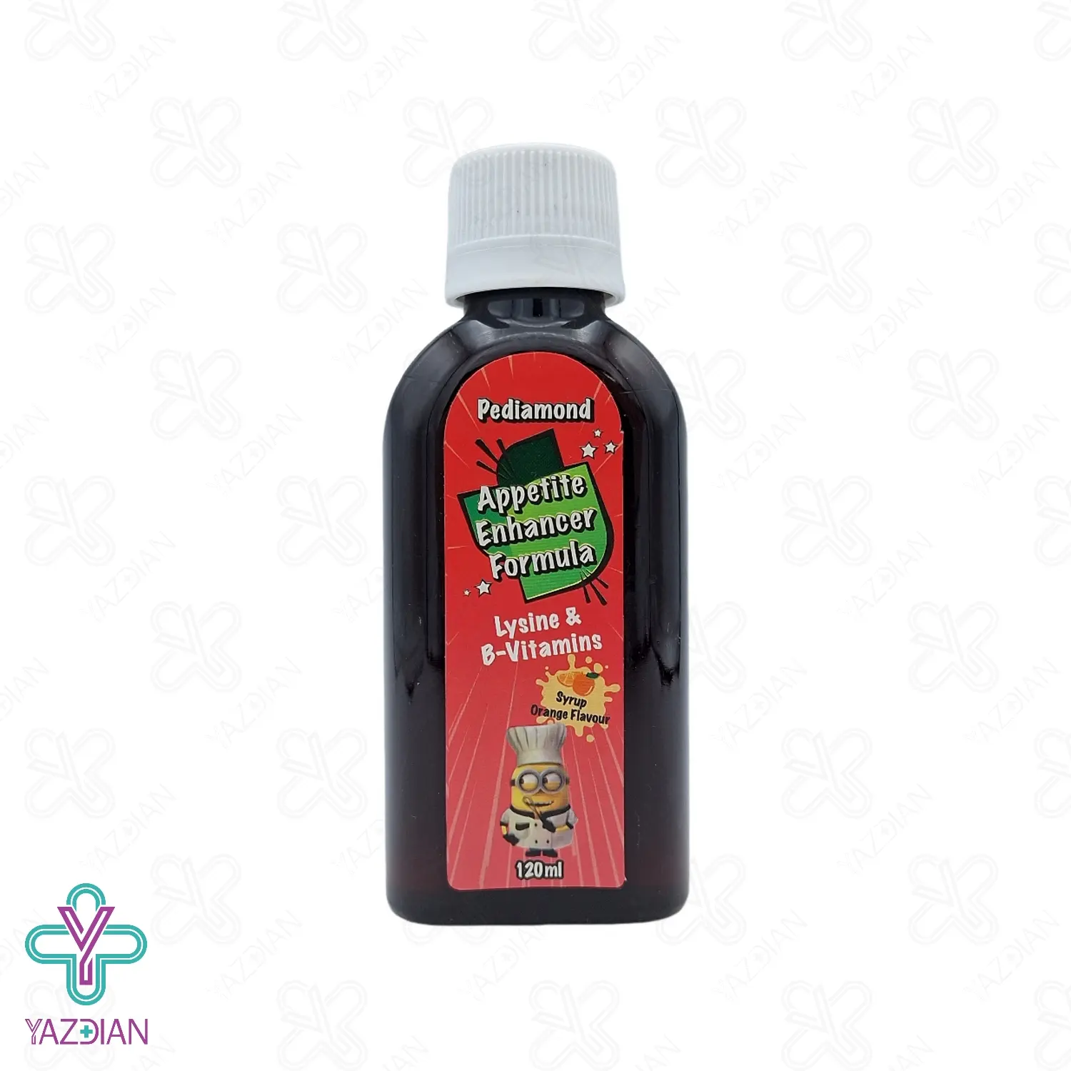 شربت اشتها آور پدیاموند دیموند - 120 میلی لیتر	
