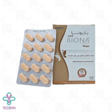 قرص لاغری بایونا شیپ نیچرز اونلی – 30 عددی	