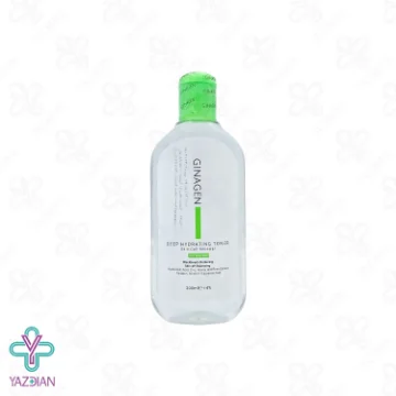 تونر پاک کننده و آبرسان پوست چرب ژیناژن - 200 میلی لیتر	