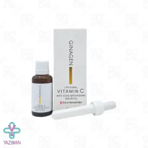 سرم ضد چروک ویتامین ث پوست خشک ژیناژن - 30 میلی لیتر	