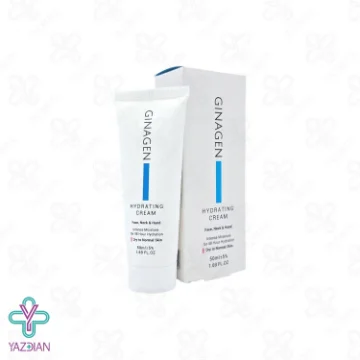 کرم آبرسان پوست خشک و معمولی ژیناژن - 50 میلی لیتر	