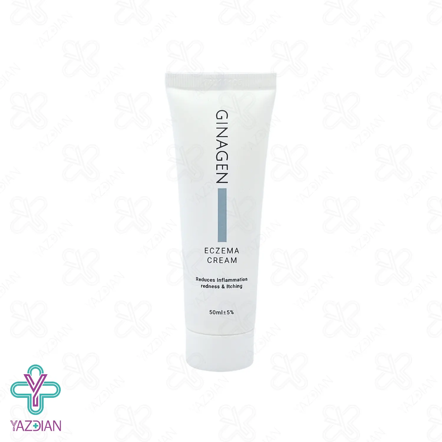 کرم اگزما ژیناژن - 50 میلی لیتر	