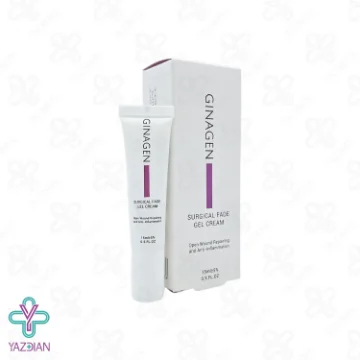 کرم ترمیم کننده زخم ضد قارچ و باکتری ژیناژن - 15 میلی لیتر