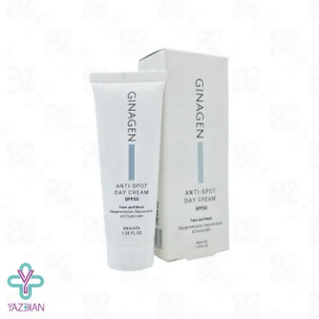 کرم ضد لک روز SPF 50 ژیناژن - 40 میلی لیتر	