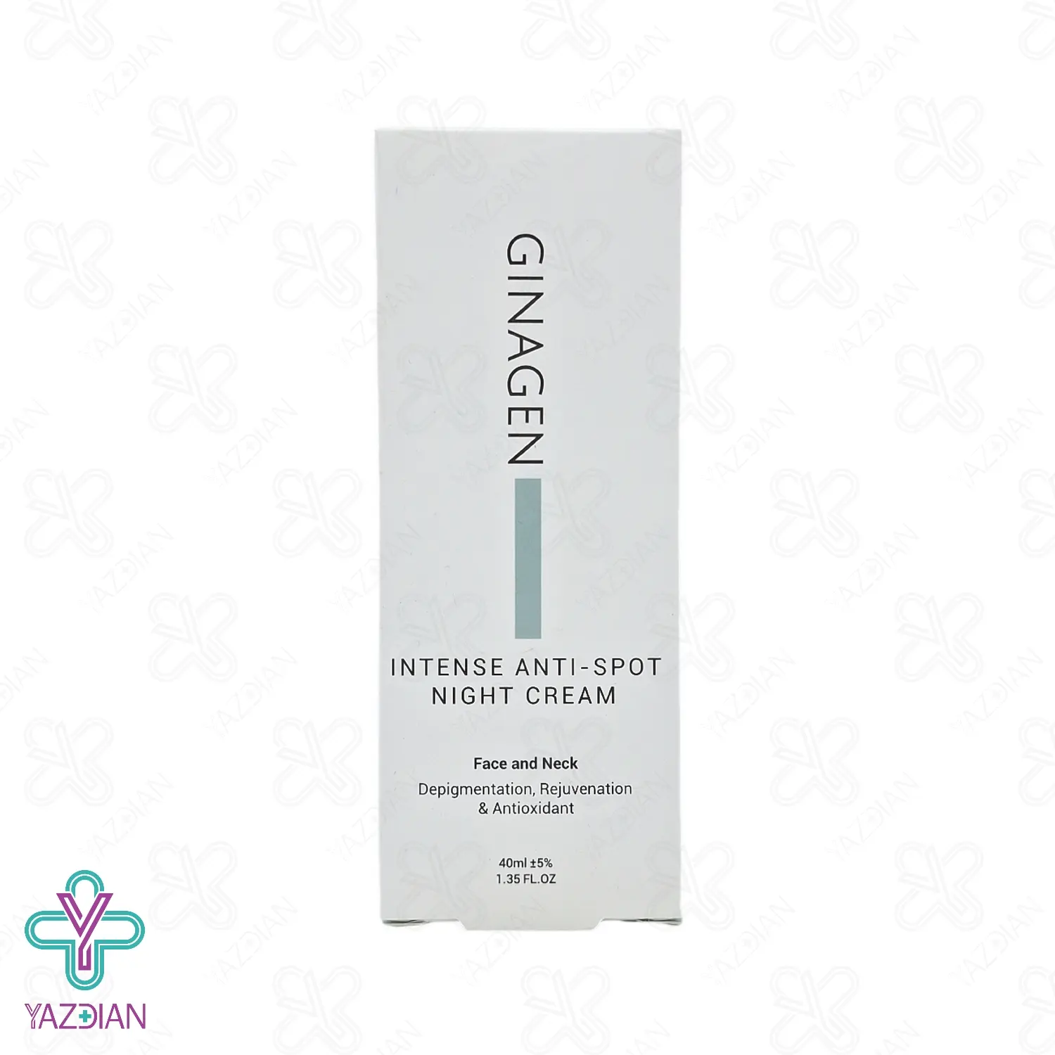 کرم ضد لک قوی شب ژیناژن - 40 میلی لیتر	
