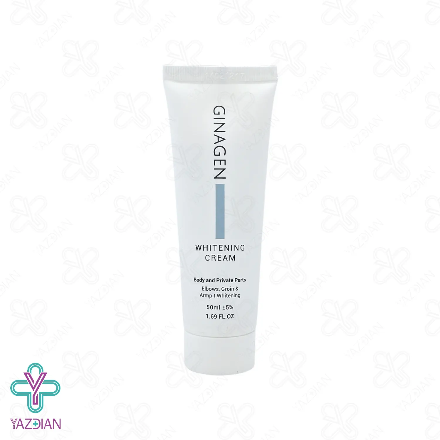 کرم ضد لک و روشن کننده بدن و نواحی حساس ژیناژن - 50 میلی لیتر	