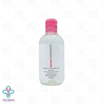 محلول پاک کننده میسلار واتر پوست خشک ژیناژن – 200 میلی لیتر	