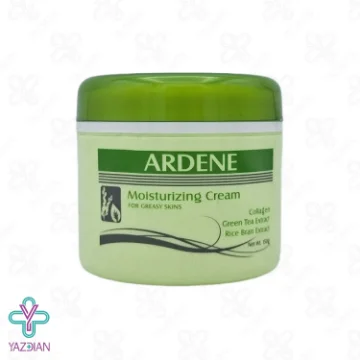 کرم مرطوب کننده پوست چرب کاسه ای آردن - 150 میلی لیتر	