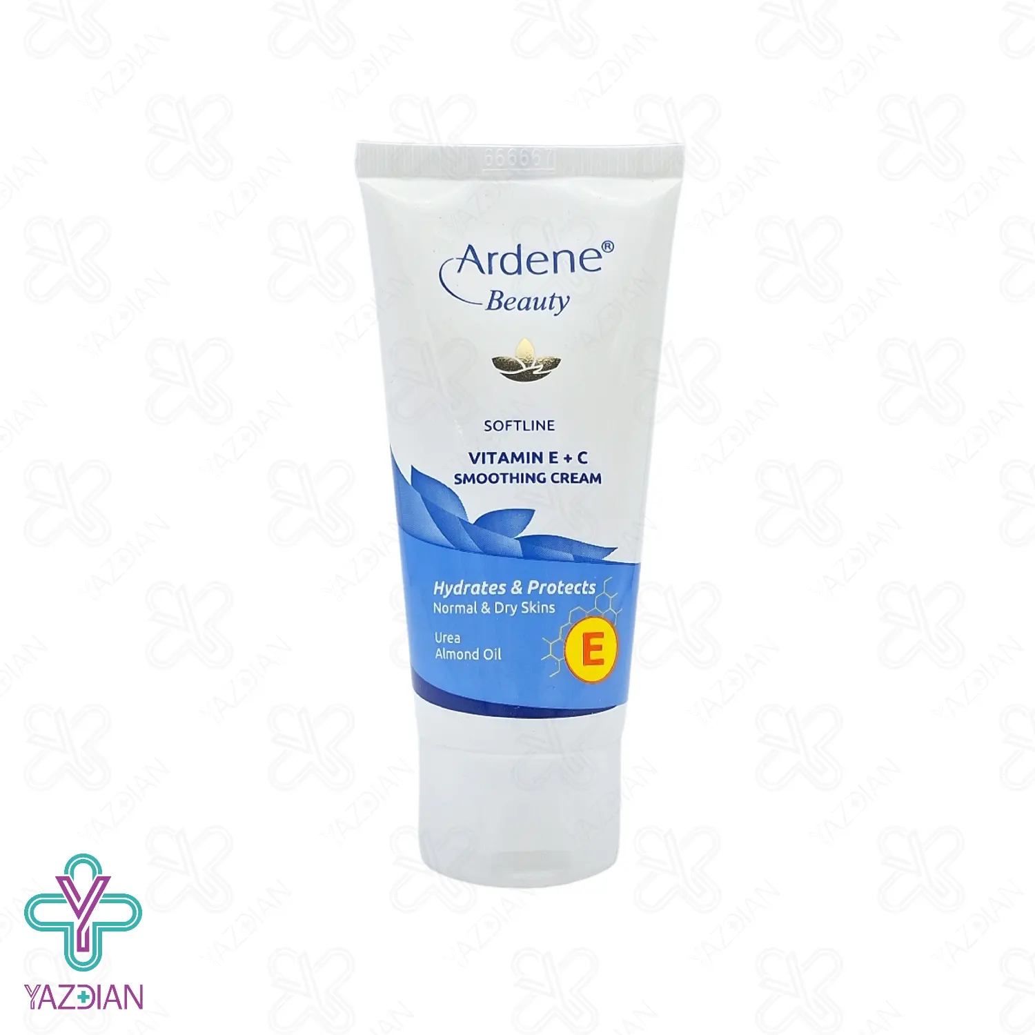 کرم نرم کننده ویتامین E و C پوست معمولی و خشک آردن - 50 میلی لیتر	