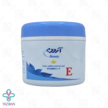 کرم مرطوب کننده ویتامین C&E کاسه ای آردن - 150 میلی لیتر	