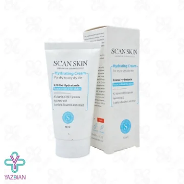 کرم آبرسان پوست خشک و خیلی خشک اسکن اسکین - 50 میلی لیتر	