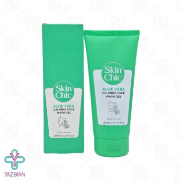 ژل شستشوی صورت آلوئه ورا اسکین شیک - 200 میلی لیتر	