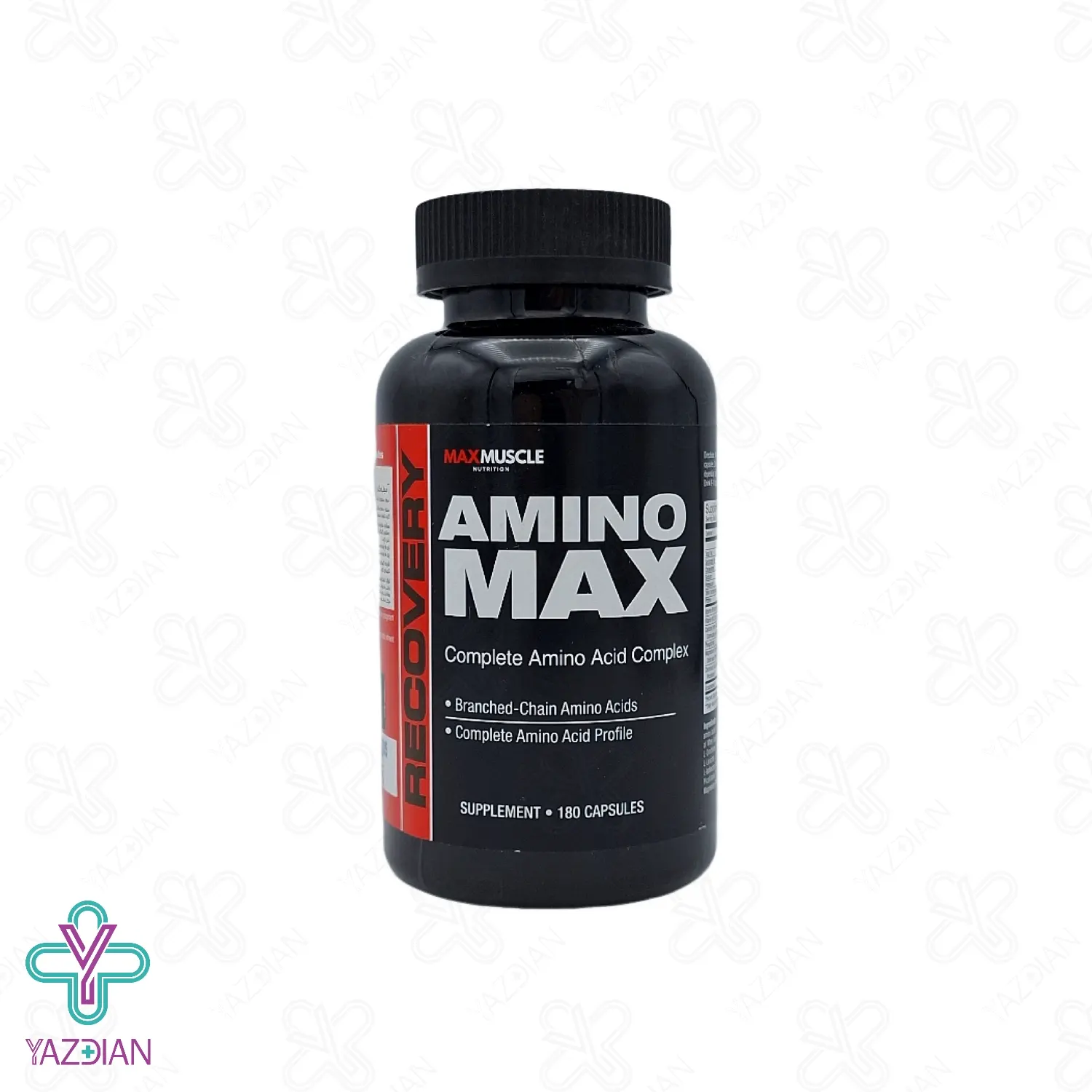 کپسول آمینو مکس مکس ماسل - 180 عددی	