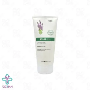 تصویر  شامپو سر و بدن لوندر انلیل - 200 میلی لیتر