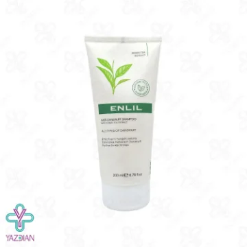 شامپو ضد شوره چای سبز انلیل - 200 میلی لیتر	