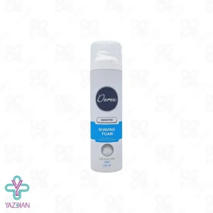 فوم اصلاح پوست حساس درکس - 250 میلی لیتر	