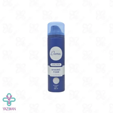 فوم اصلاح خنک کننده درکس - 250 میلی لیتر	