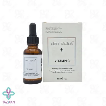ژل مرطوب کننده حاوی ویتامین ث درماپلاس - 30 میلی لیتر	