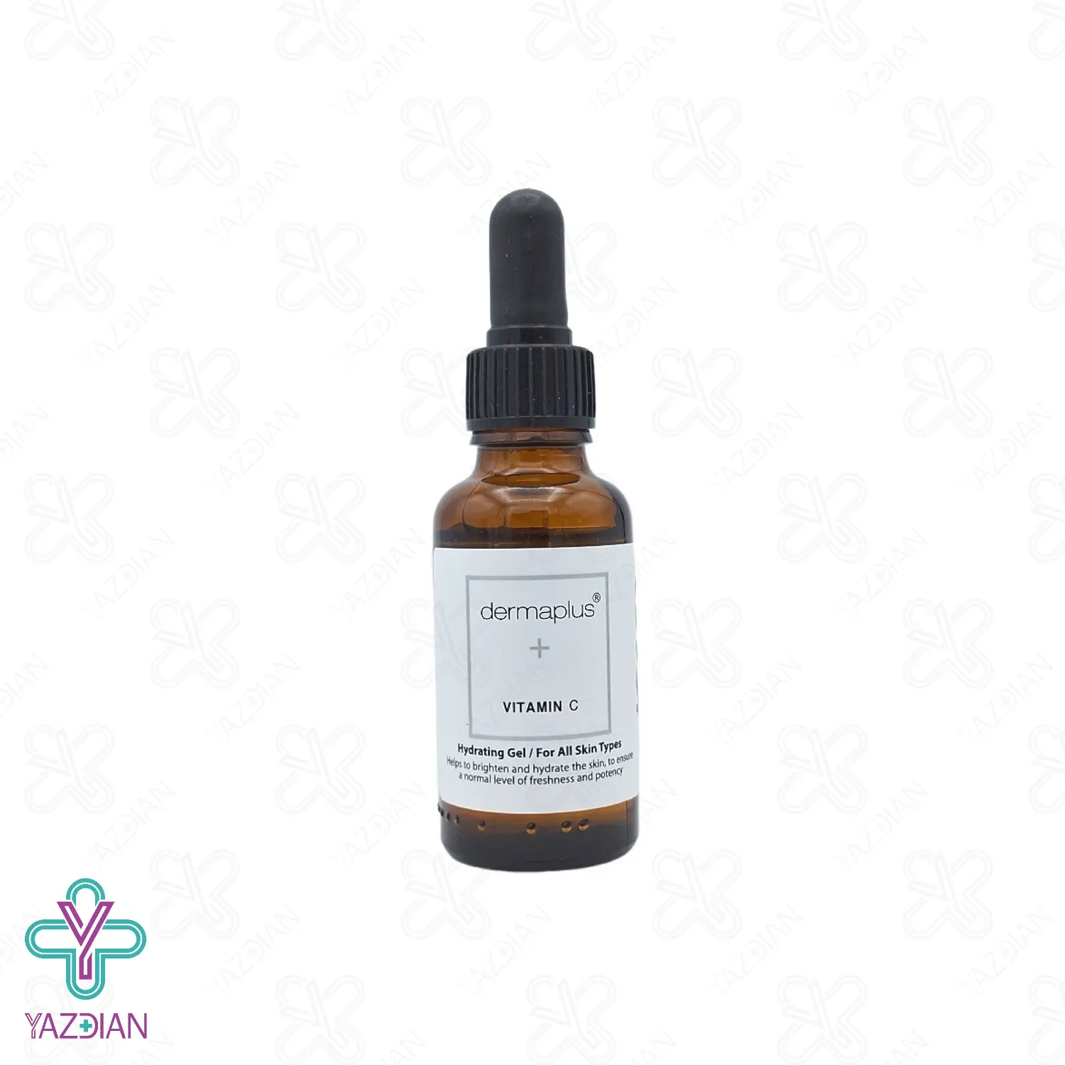 ژل مرطوب کننده حاوی ویتامین ث درماپلاس - 30 میلی لیتر	