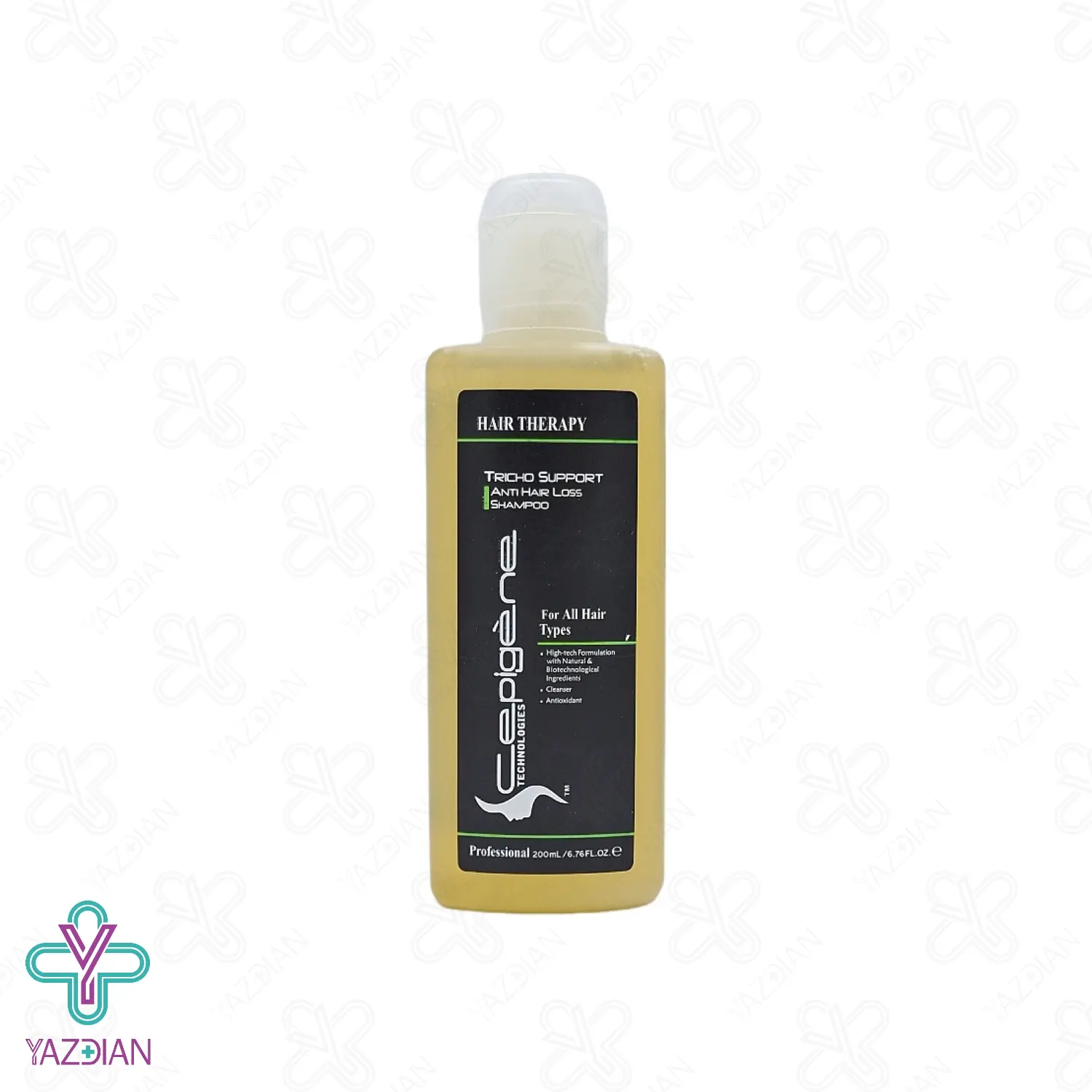 شامپو ضد ریزش و تقویت کننده سپیژن - 200 میلی لیتر	