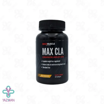 کپسول سی ال ای CLA مکس ماسل - 90 عددی	