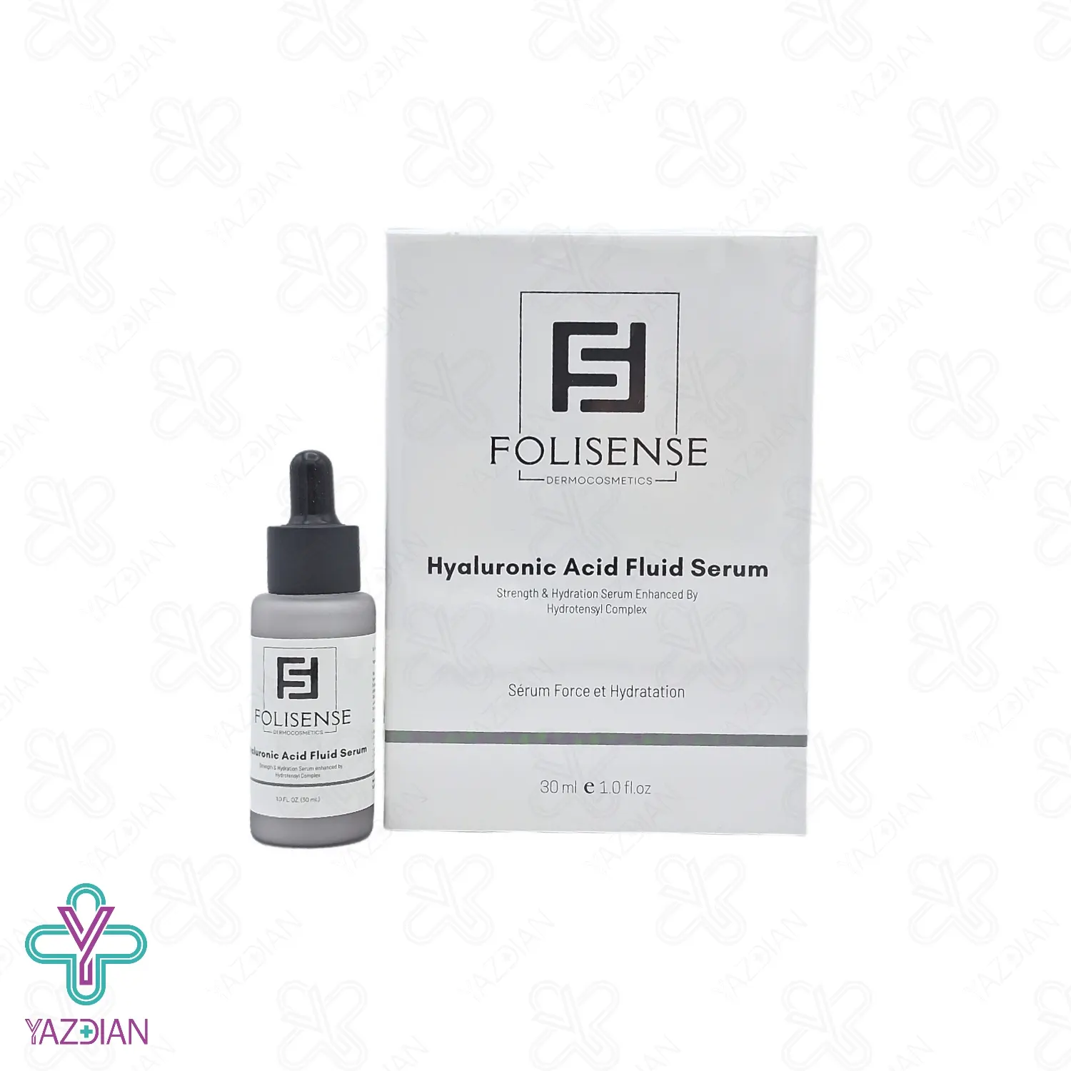 سرم فلوئید هیالورونیک اسید فولی سنس - 30 میلی لیتر	
