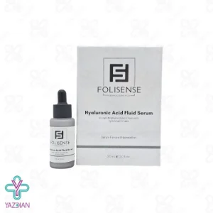 سرم فلوئید هیالورونیک اسید فولی سنس - 30 میلی لیتر	