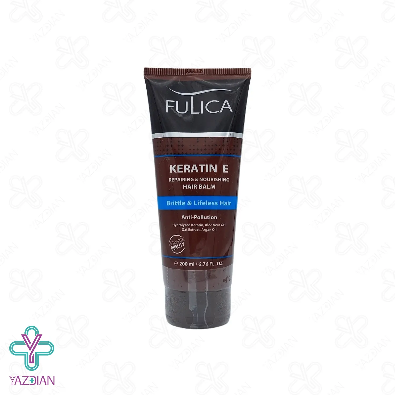 بالم مو نرم کننده و ترمیم کننده کراتین ایی فولیکا - 200 میلی لیتر	