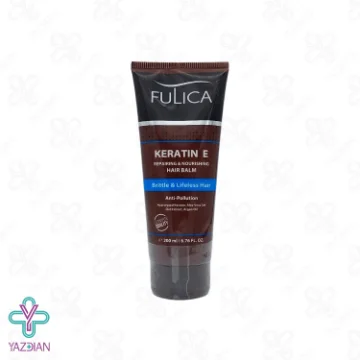 بالم مو نرم کننده و ترمیم کننده کراتین ایی فولیکا - 200 میلی لیتر	