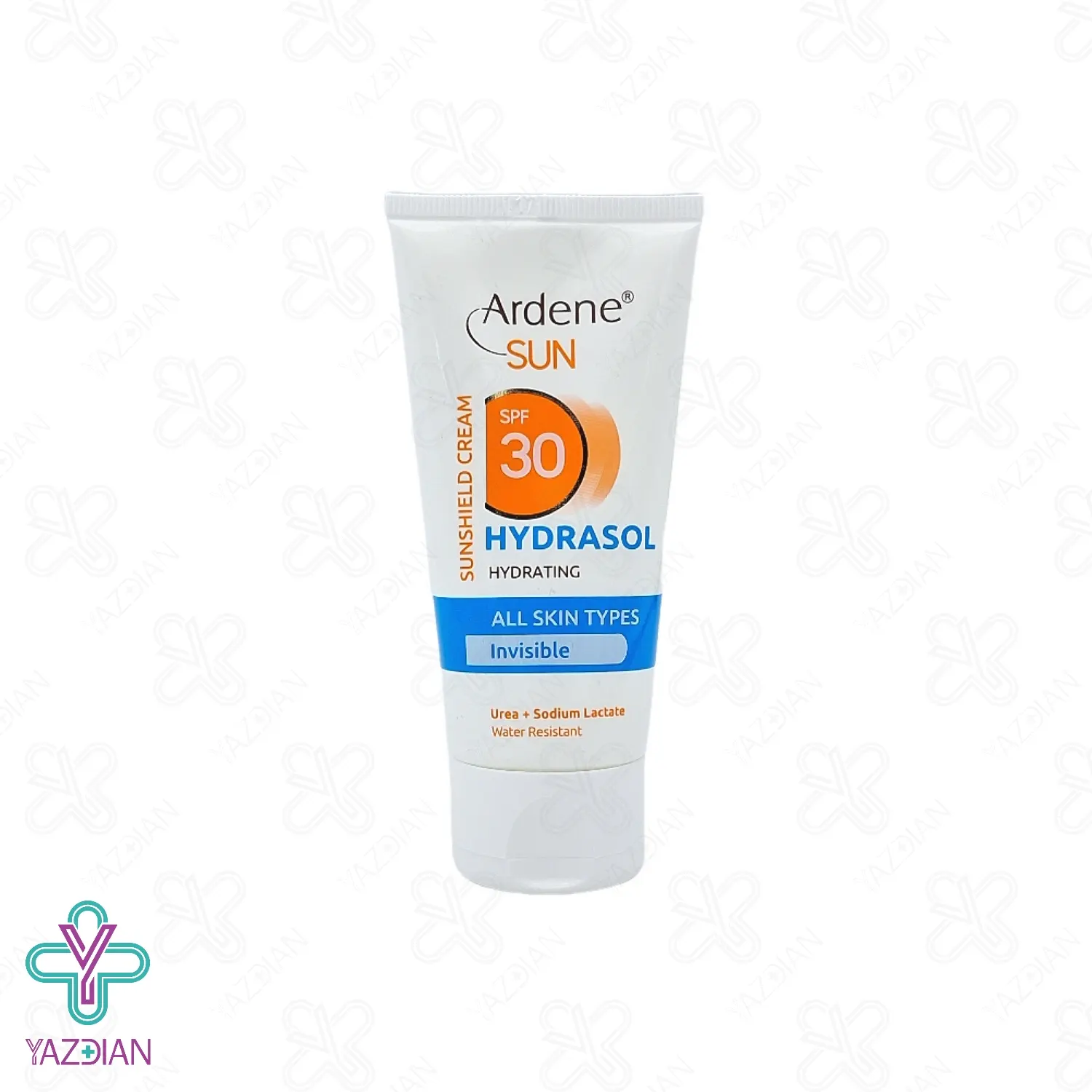 کرم ضد آفتاب مرطوب کننده SPF30 آردن سان - بی رنگ