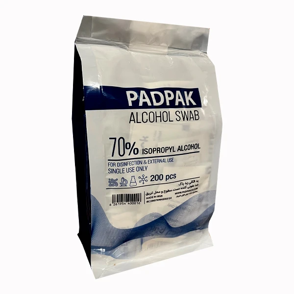 تصویر  پد الکلی - 200 عددی