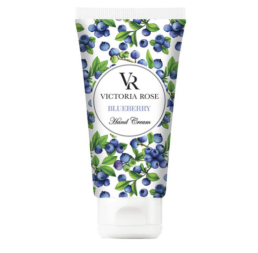 کرم مرطوب کننده دست حاوی عصاره بلوبری ویکتوریا رز - 100 میلی لیتر