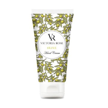 کرم مرطوب کننده دست حاوی عصاره زیتون ویکتوریا رز - 100 میلی لیتر