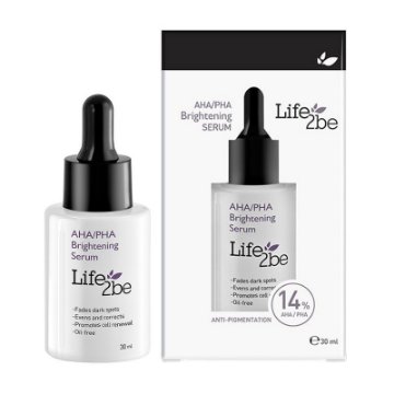 سرم لایه بردار و روشن کننده لایف توبی - 30 میلی لیتر