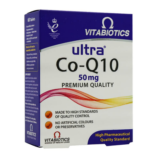 قرص اولترا کوکیوتن 50 میلی گرم ویتابیوتکس - 60 عددی