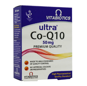 قرص اولترا کوکیوتن 50 میلی گرم ویتابیوتکس - 60 عددی