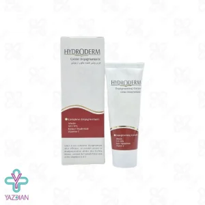 کرم روشن کننده آلفا آربوتین هیدرودرم - 25 میلی لیتر	