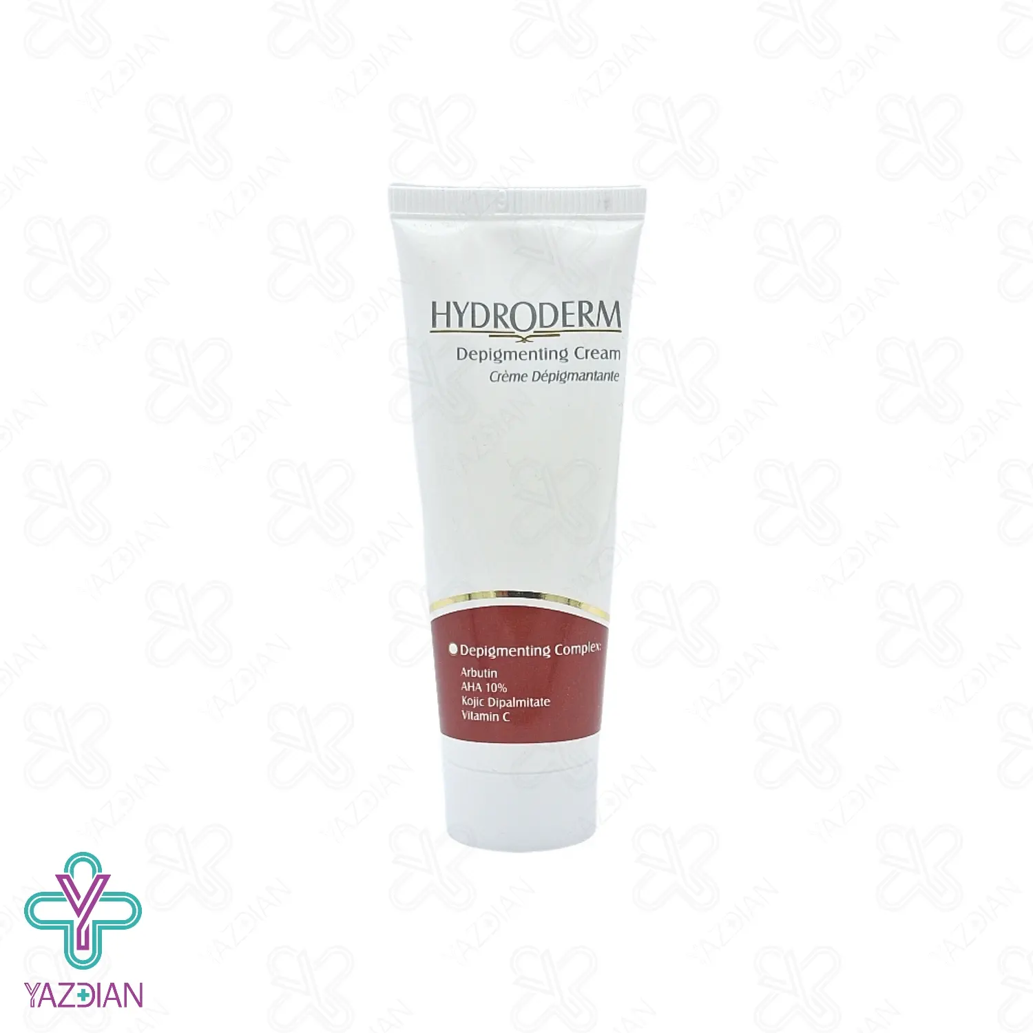 کرم روشن کننده آلفا آربوتین هیدرودرم - 25 میلی لیتر	