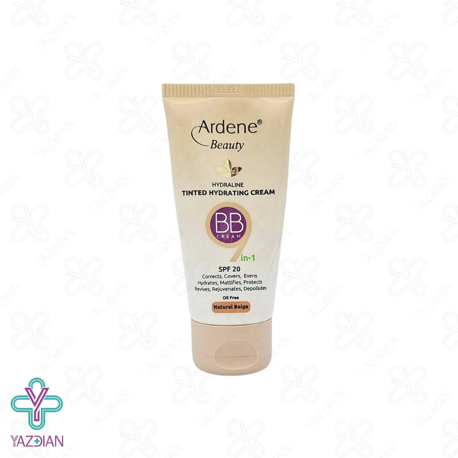 بی بی کرم رطوبت رسان SPF20 آردن – بژ طبیعی	