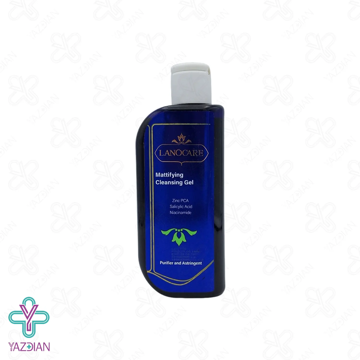 ژل شستشوی صورت چرب لانوکر - 200 میلی لیتر	