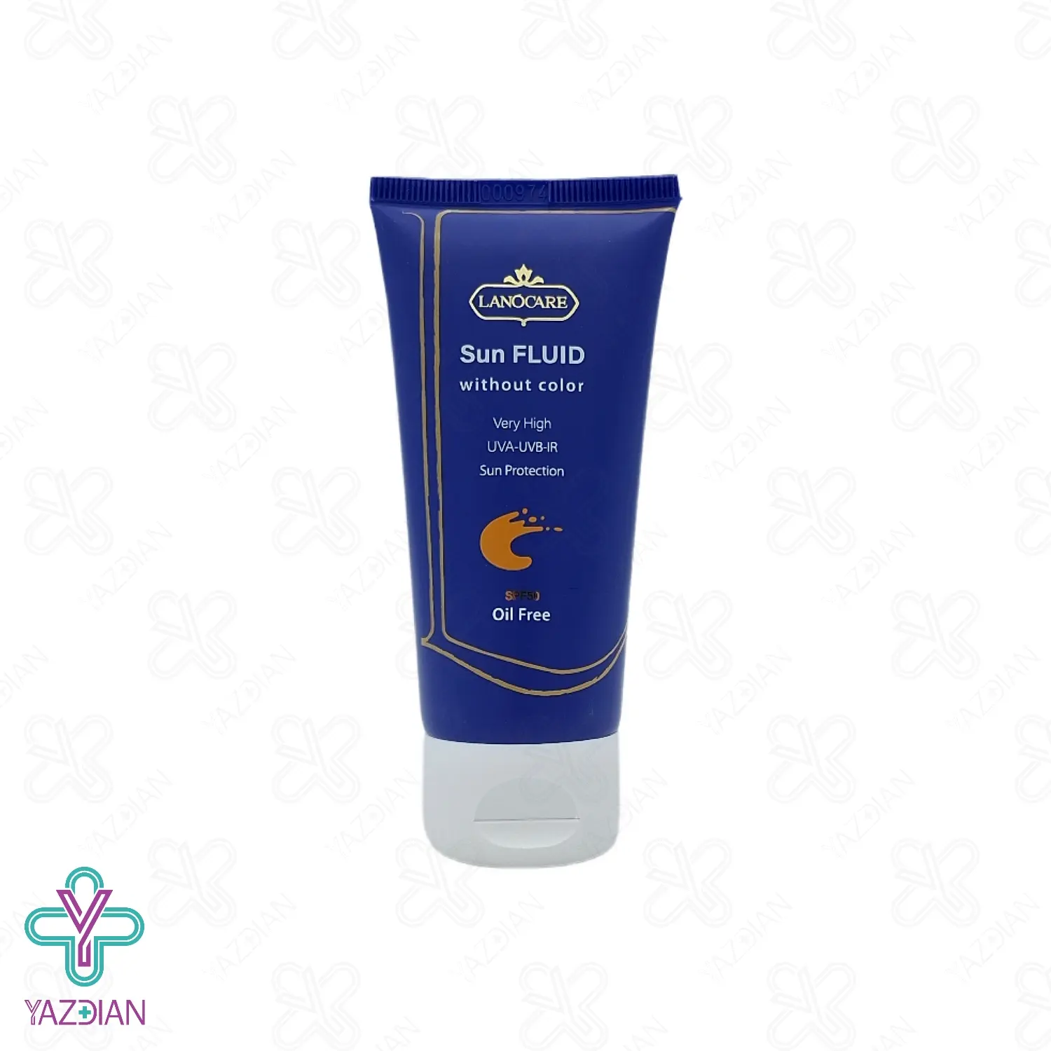 فلوئید ضد آفتاب SPF50 فاقد چربی لانوکر – بی رنگ	