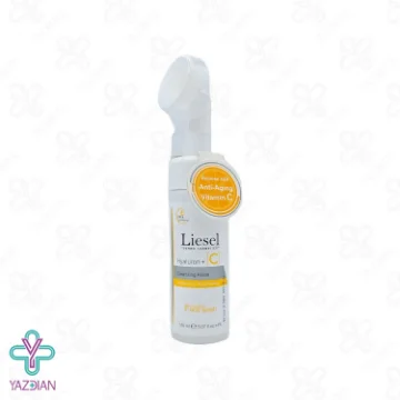 فوم شستشوی صورت ویتامین ث و هیالورونیک اسید لایسل - 150 میلی لیتر	