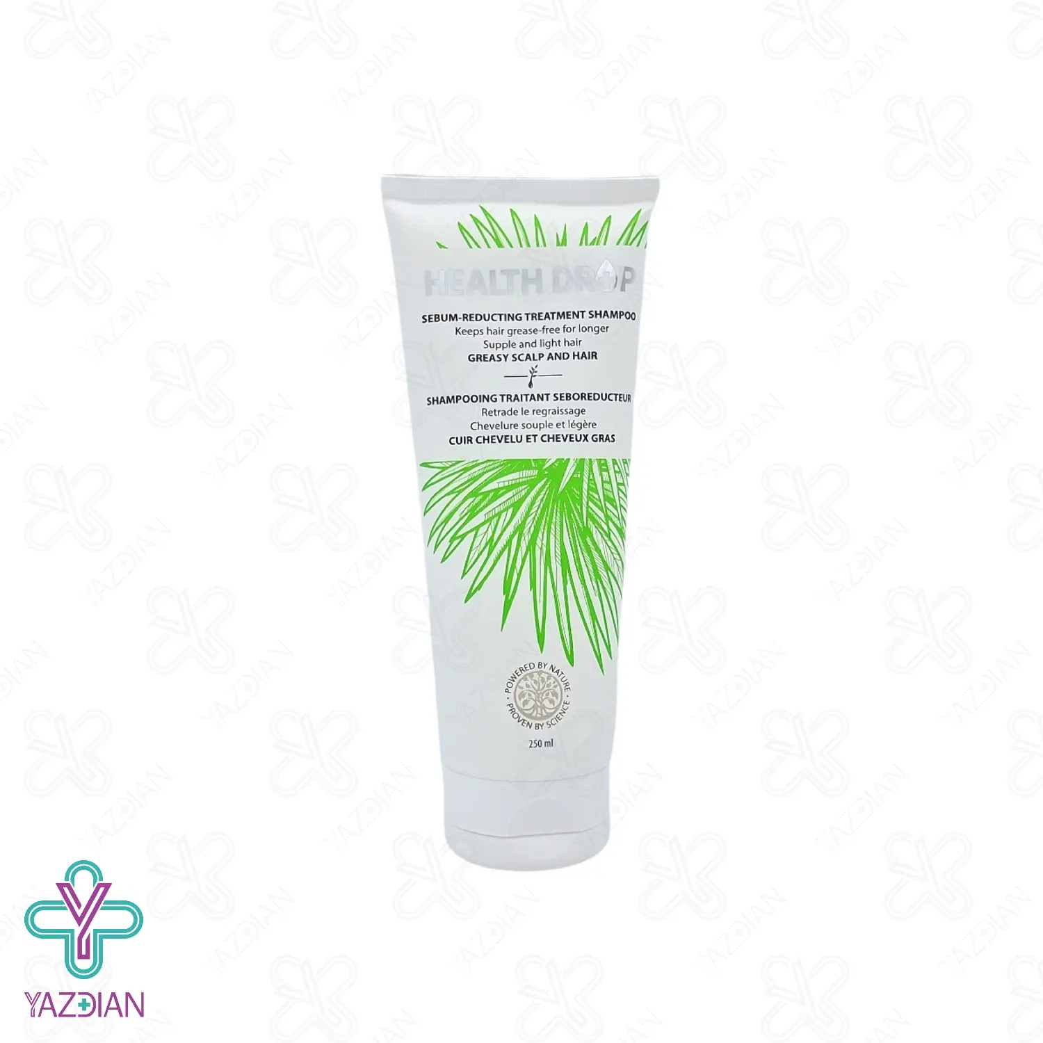 شامپو موهای چرب هلث دراپ - 250 میلی لیتر	
