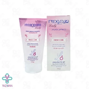 ژل بهداشتی دوشیزگان هیدرودرم - 150 میلی لیتر	