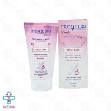 ژل بهداشتی دوشیزگان هیدرودرم - 150 میلی لیتر	