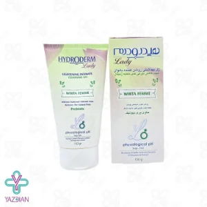 ژل بهداشتی روشن کننده بانوان هیدرودرم - 150 میلی لیتر	